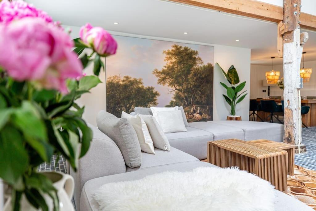 Luxe Vakantiehuis In Dijkboerderij Zuid-Beijerland Екстер'єр фото